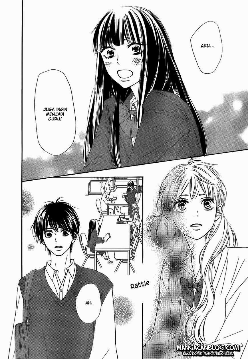 Kimi ni Todoke Chapter 86 Indonesia